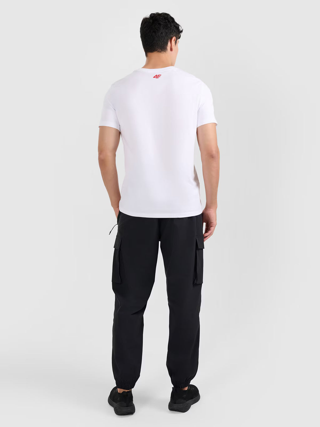 Spodnie casual cargo męskie