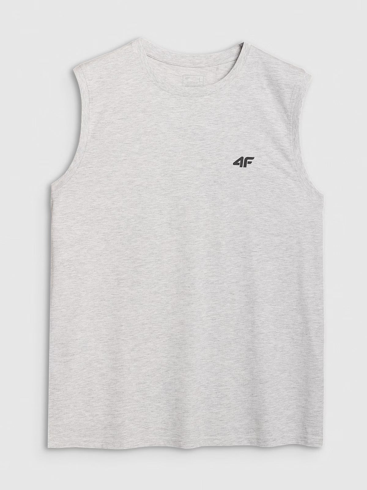 Tank top regular gładki męski