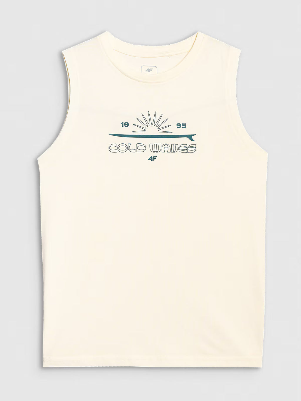 Tank top regular z nadrukiem chłopięcy
