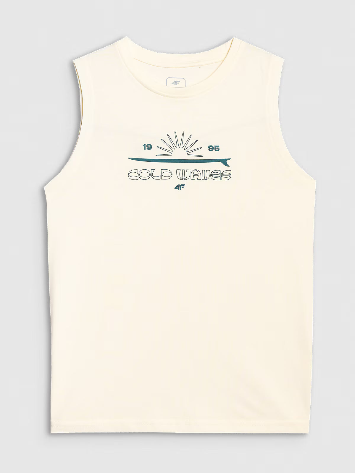 Tank top regular z nadrukiem chłopięcy