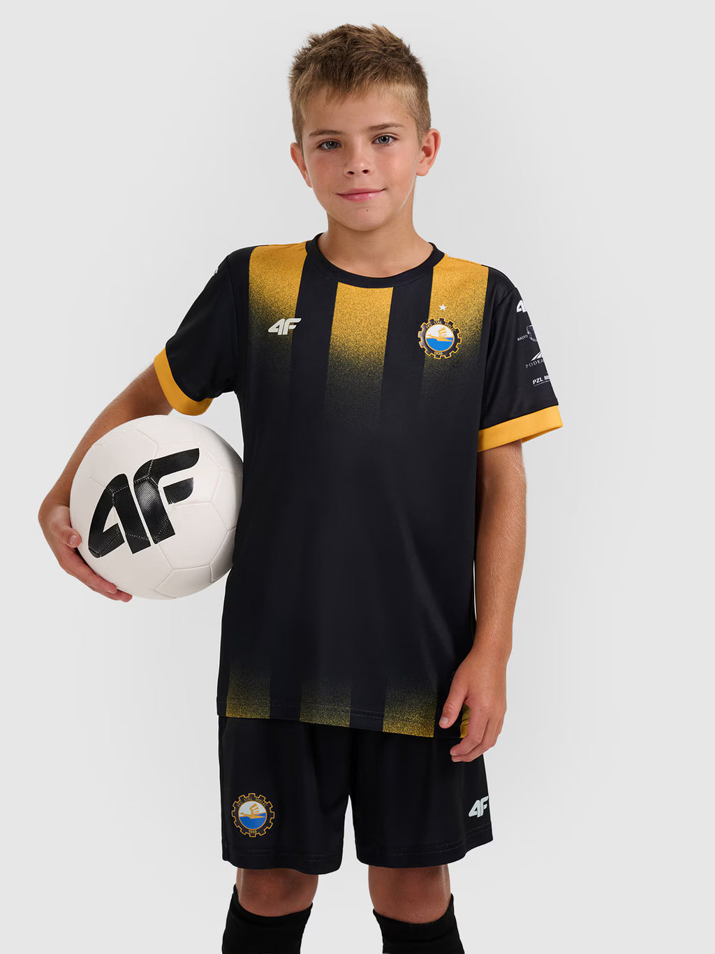Trzecia koszulka klubowa z sezonu 2025/26 dziecięca 4F x Stal Mielec