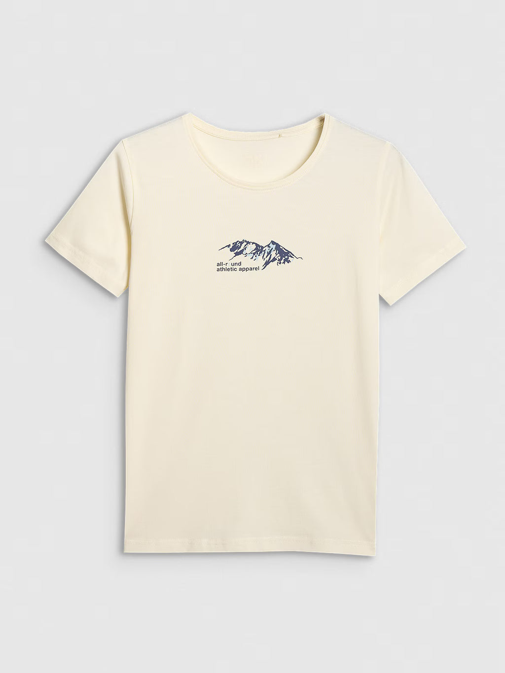 T-shirt regular z nadrukiem damski