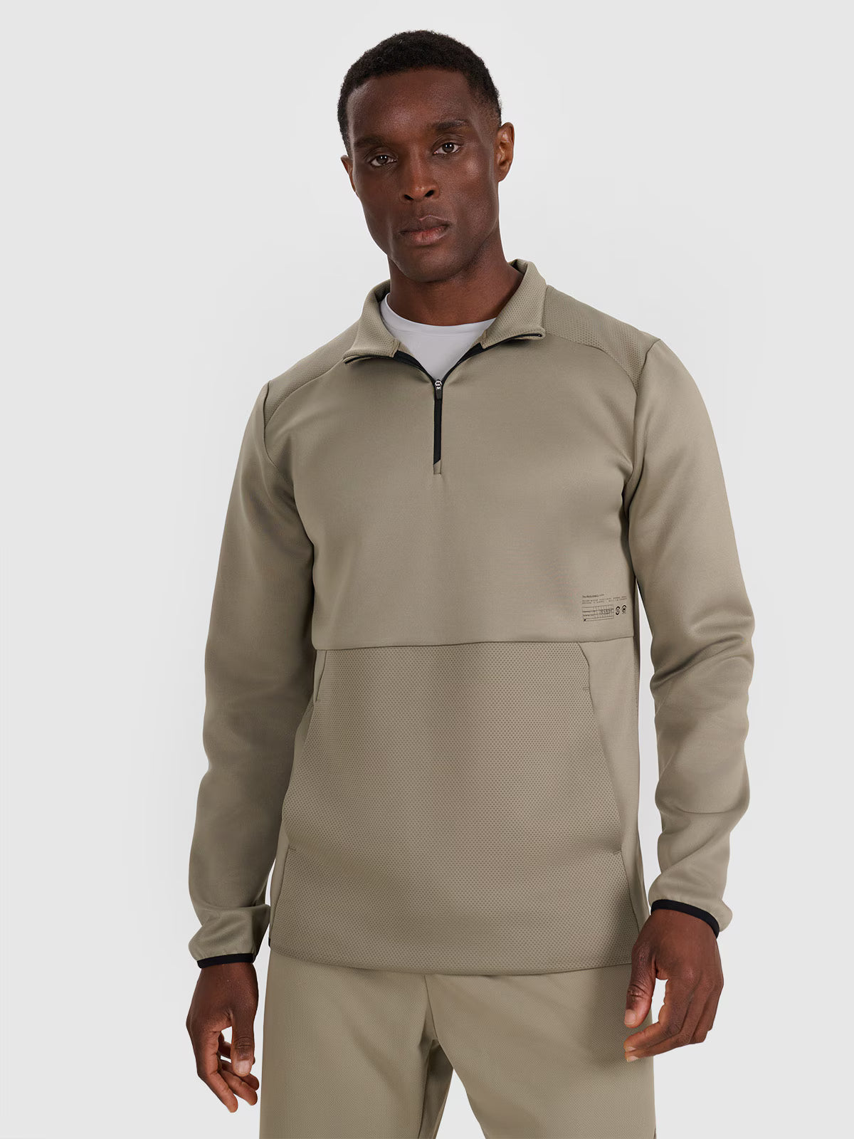 Bluza treningowa regular szybkoschnąca męska