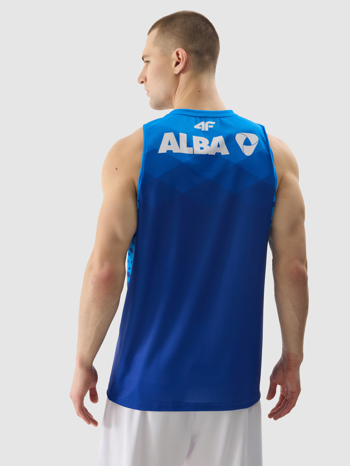 Tank top replika wyjazdowy z sezonu 2023/24 męski 4F x MKS Dąbrowa Górnicza
