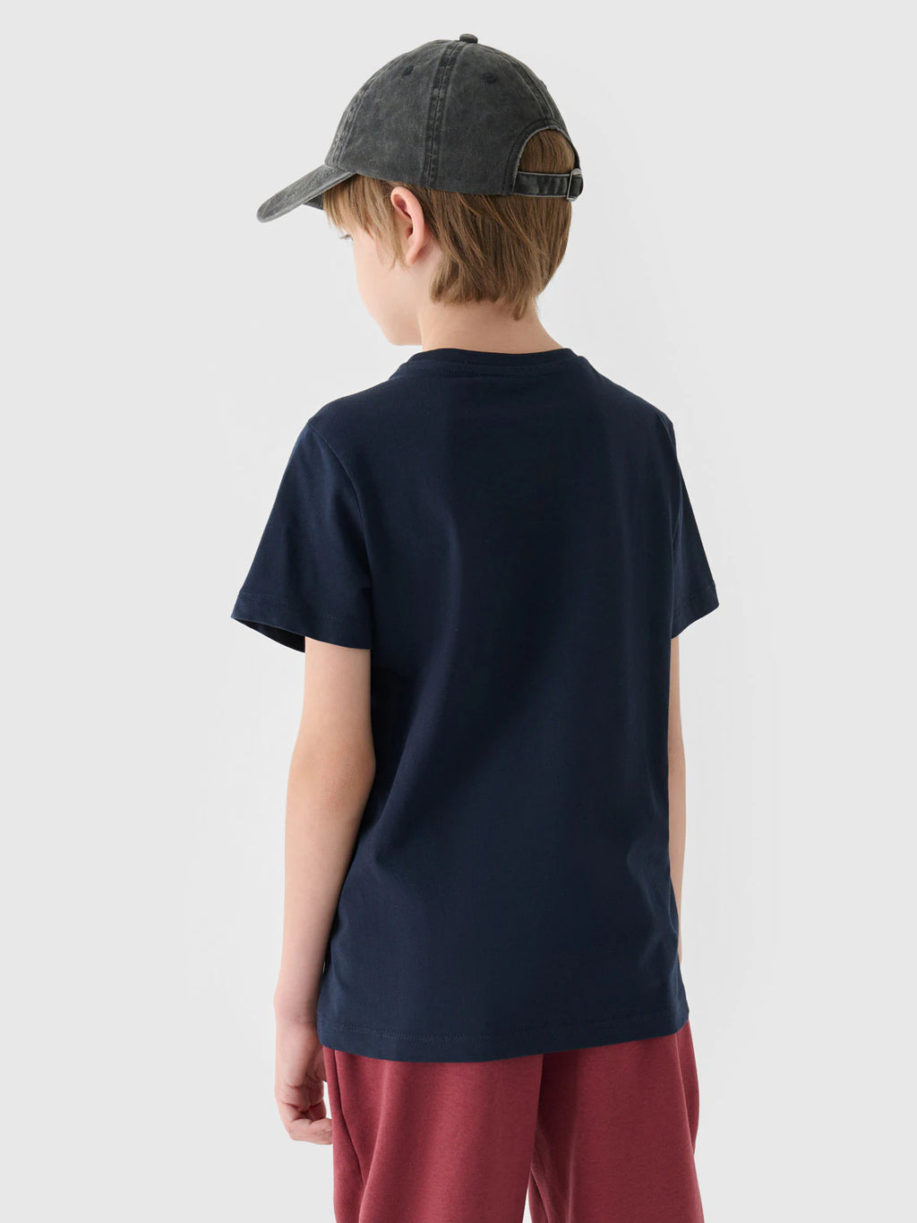 T-shirt z nadrukiem chłopięcy