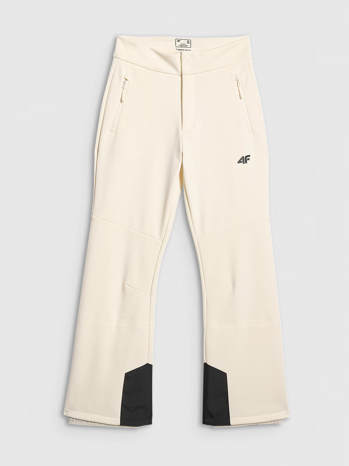 Spodnie narciarskie softshell membrana 10000 damskie