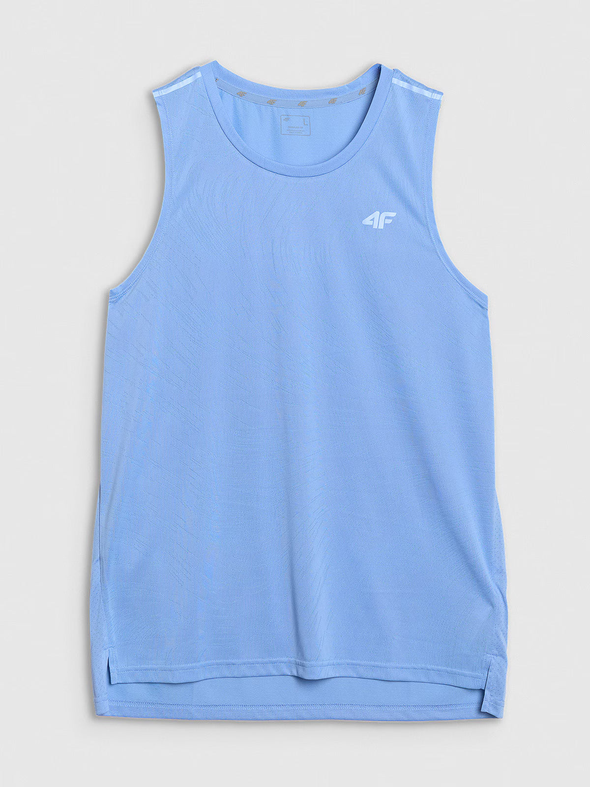 Tank top do biegania regular szybkoschnący męski