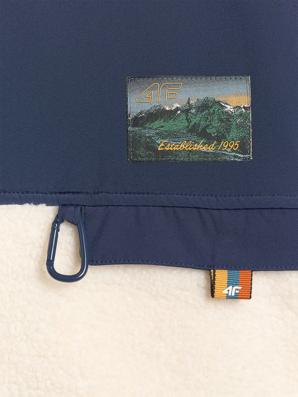 Polar sherpa regular z kapturem męski