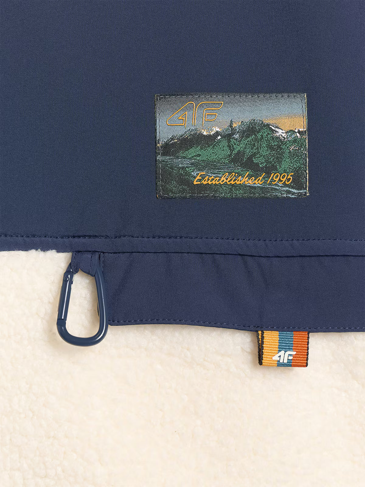Polar sherpa regular z kapturem męski