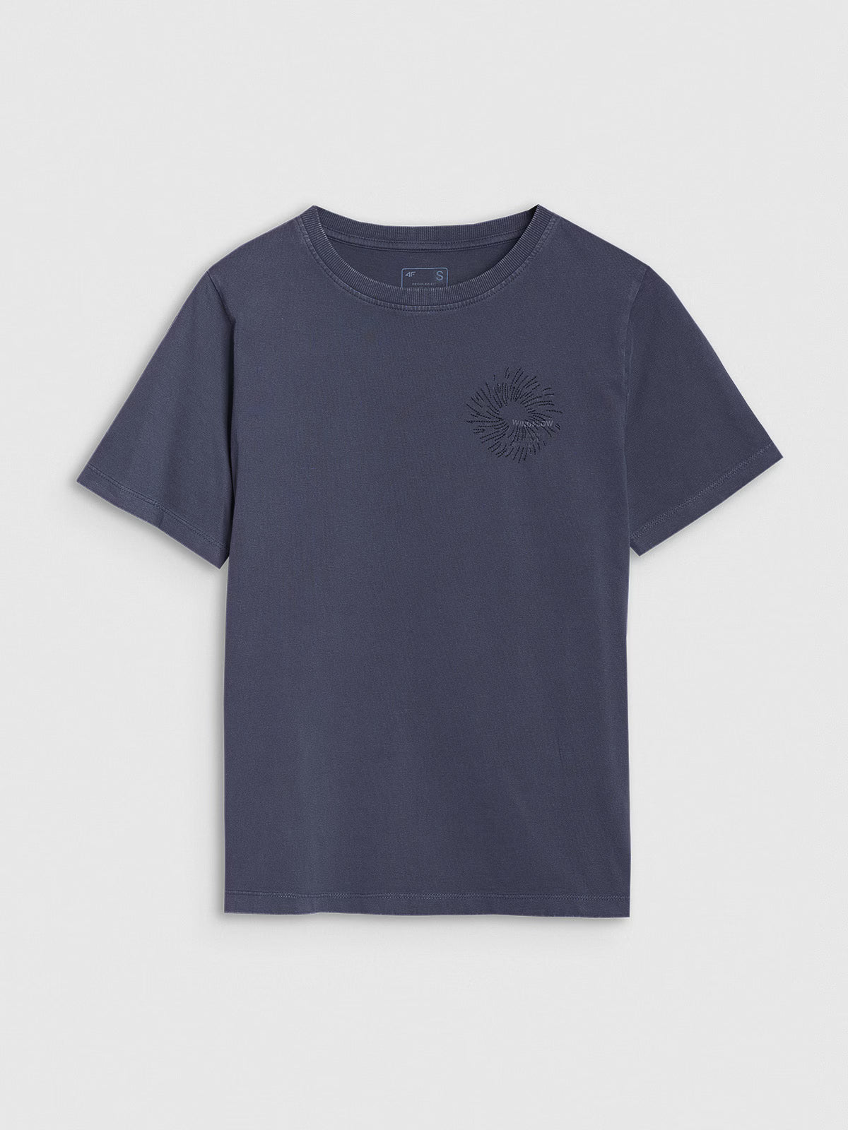 T-shirt regular z nadrukiem damski
