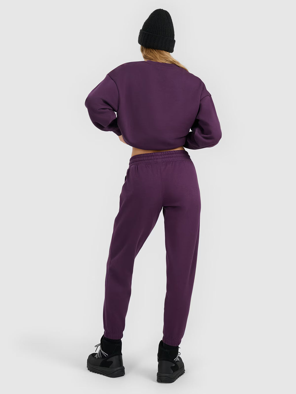 Spodnie dresowe joggery damskie