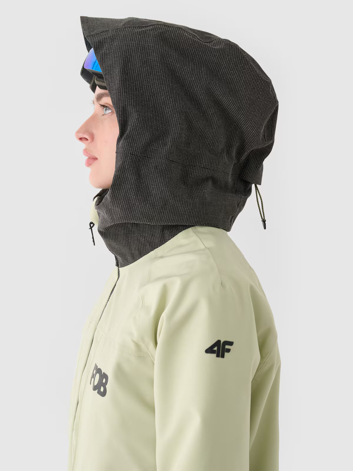 Kurtka snowboardowa membrana 10000 damska