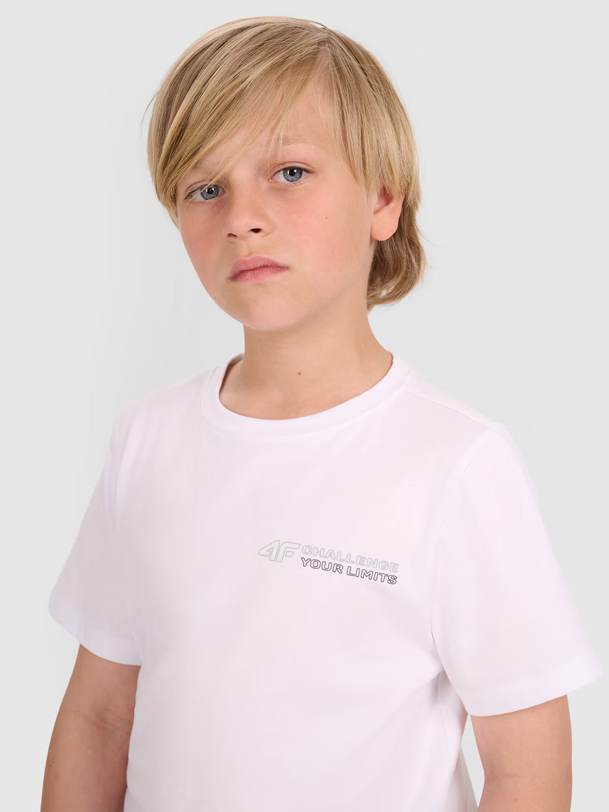 T-shirt regular z nadrukiem chłopięcy