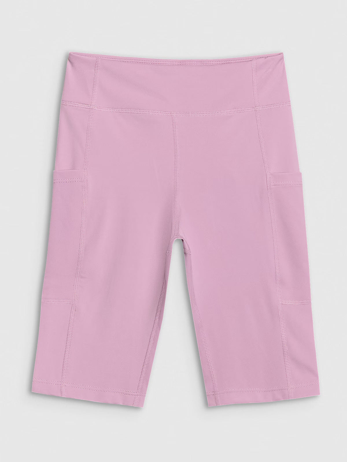 Legginsy kolarki trekkingowe szybkoschnące dziewczęce