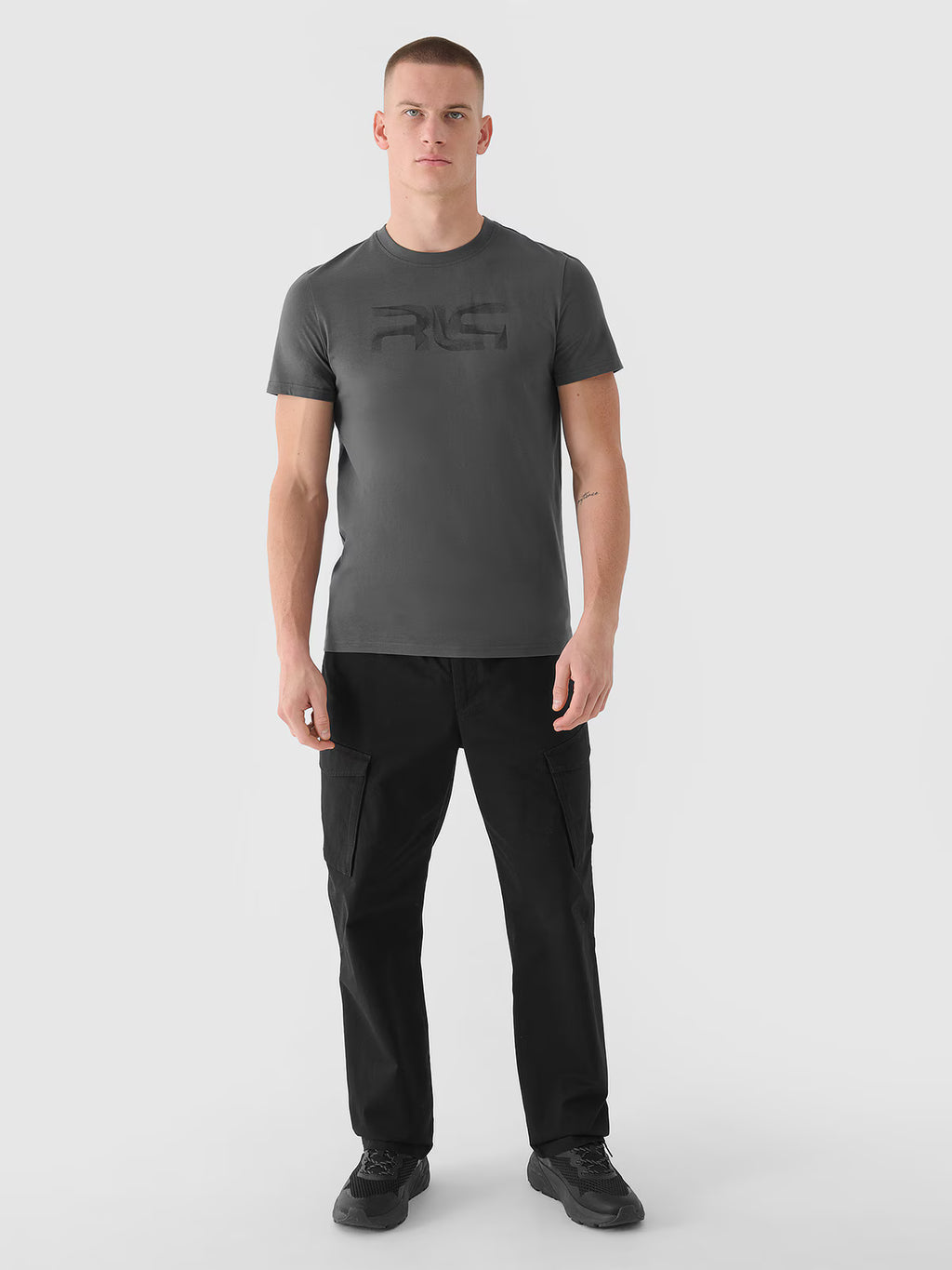 T-shirt regular męski 4F x Robert Lewandowski