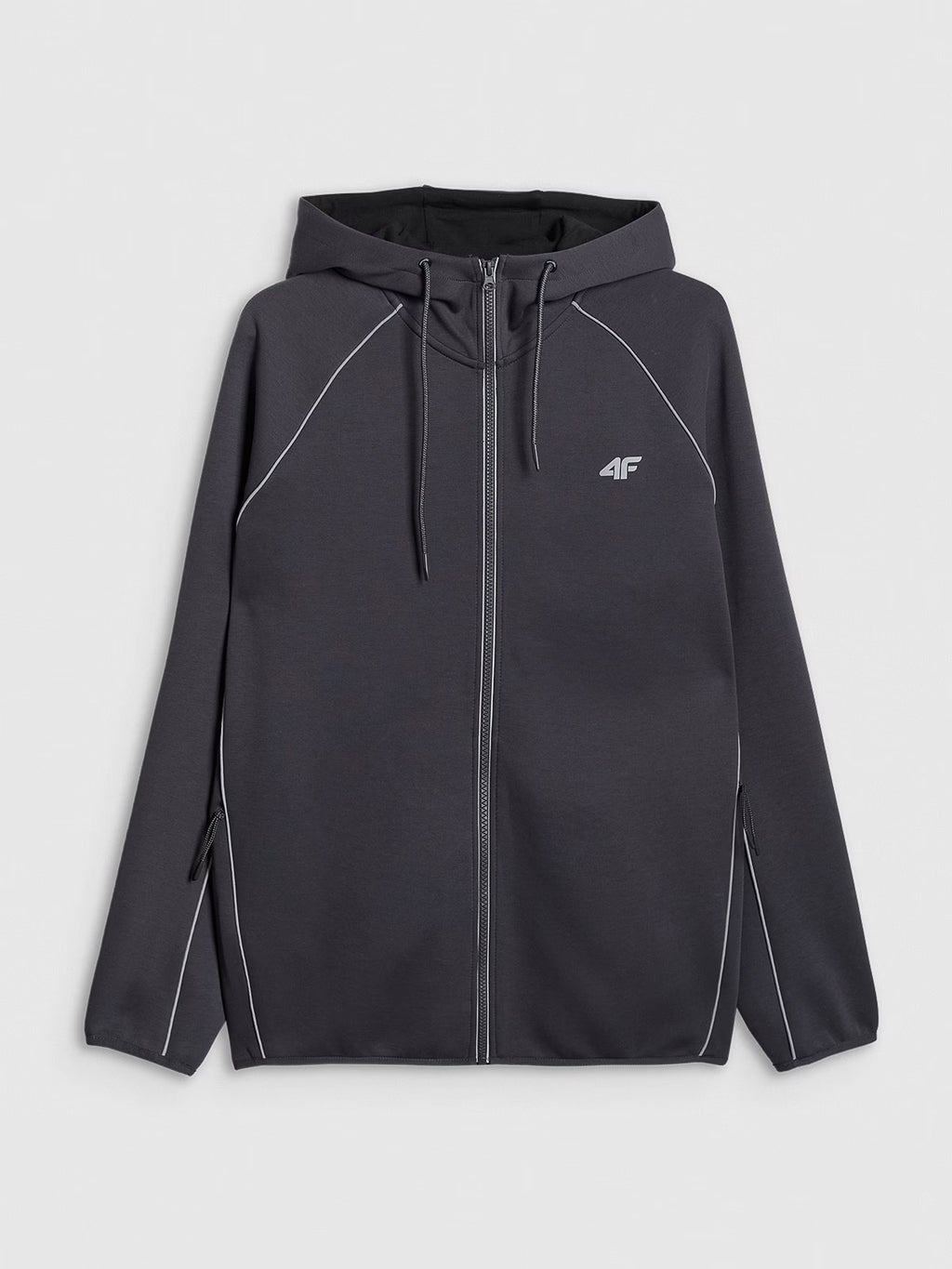 Bluza dresowa regular z kapturem męska