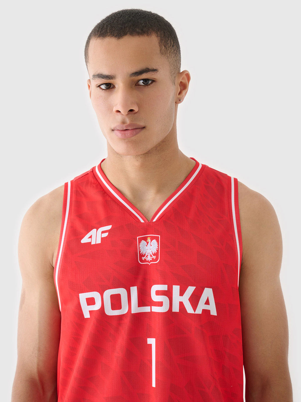Koszulka reprezentacyjna męska 4F x PZKOSZ 2024 - SOCHAN