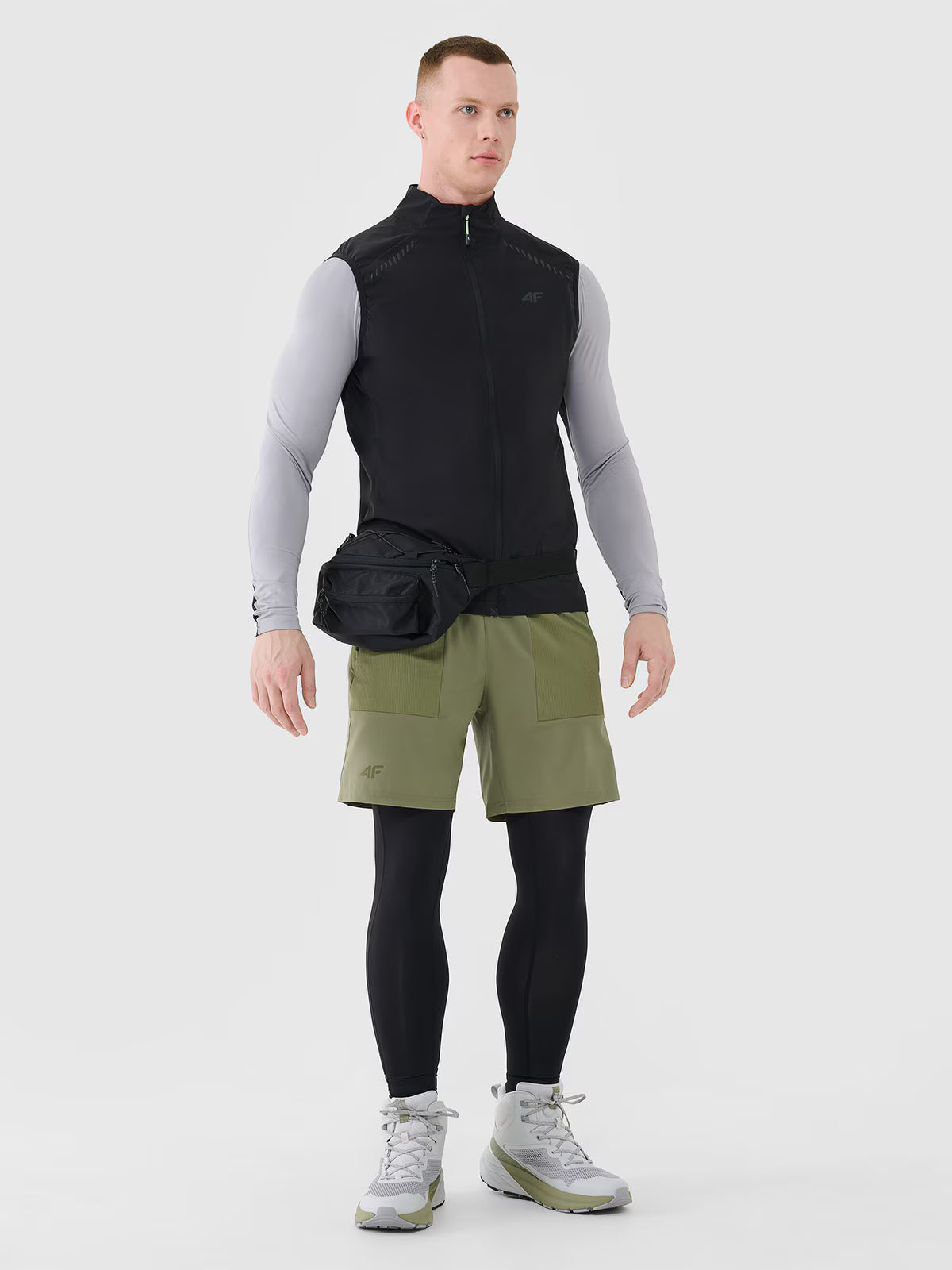 Wysokie buty trekkingowe SPEED HIKER z membraną męskie