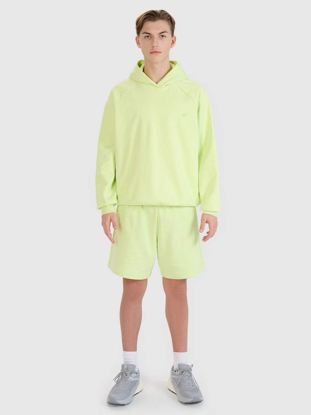 Bluza dresowa nierozpinana z kapturem uniseks