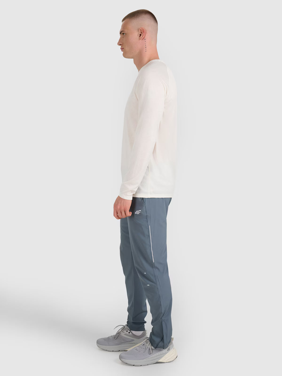 Longsleeve do biegania szybkoschnący męski