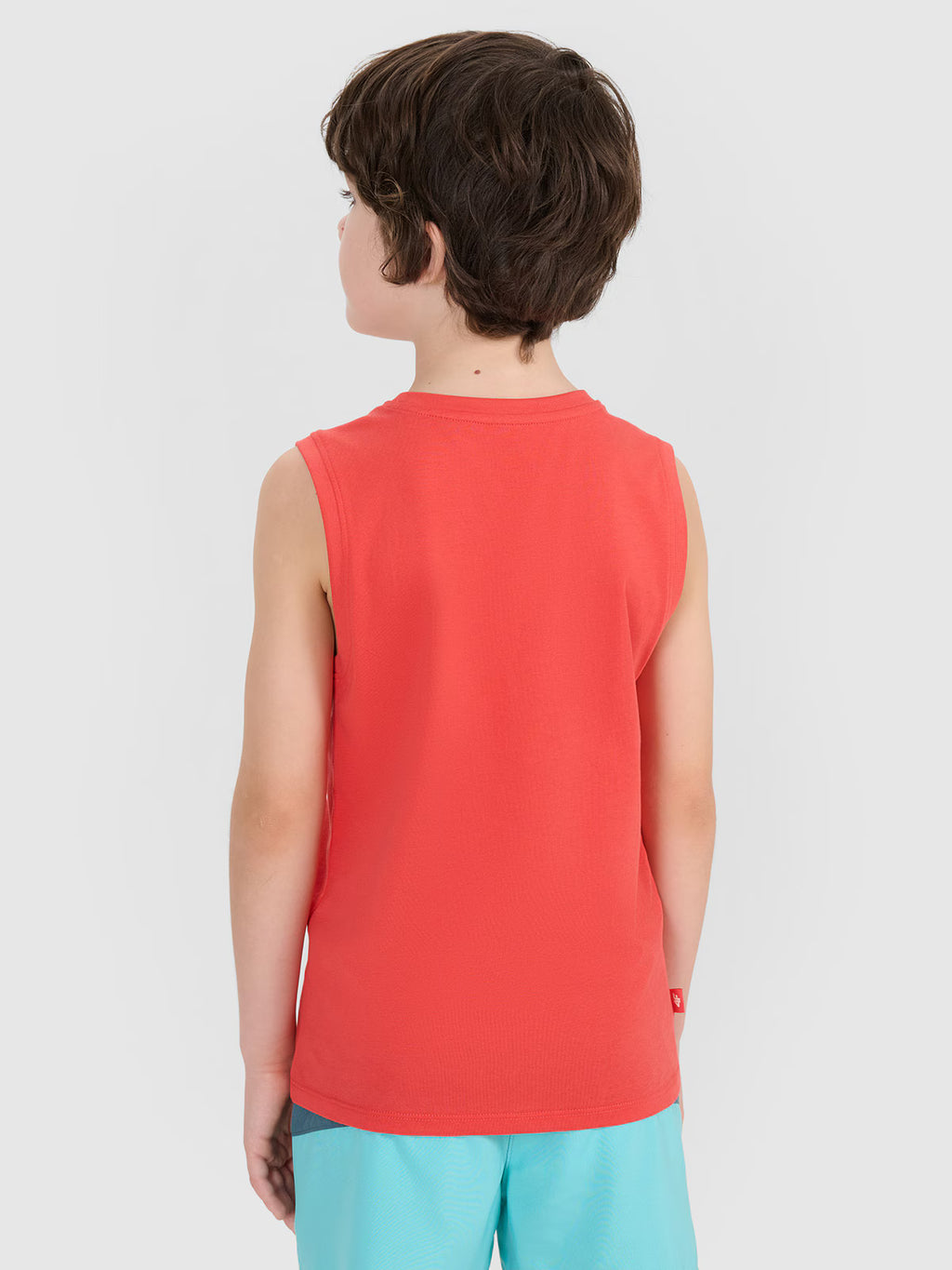 Tank top regular z nadrukiem chłopięcy