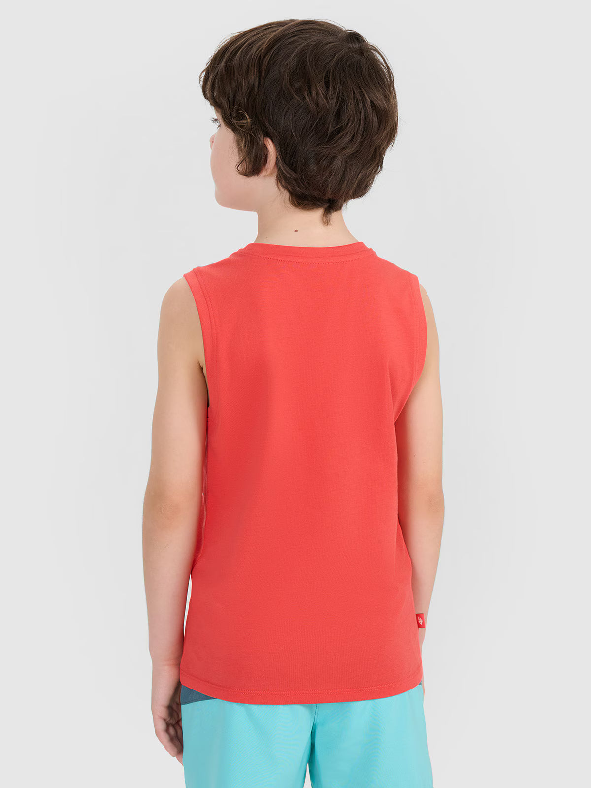 Tank top regular z nadrukiem chłopięcy