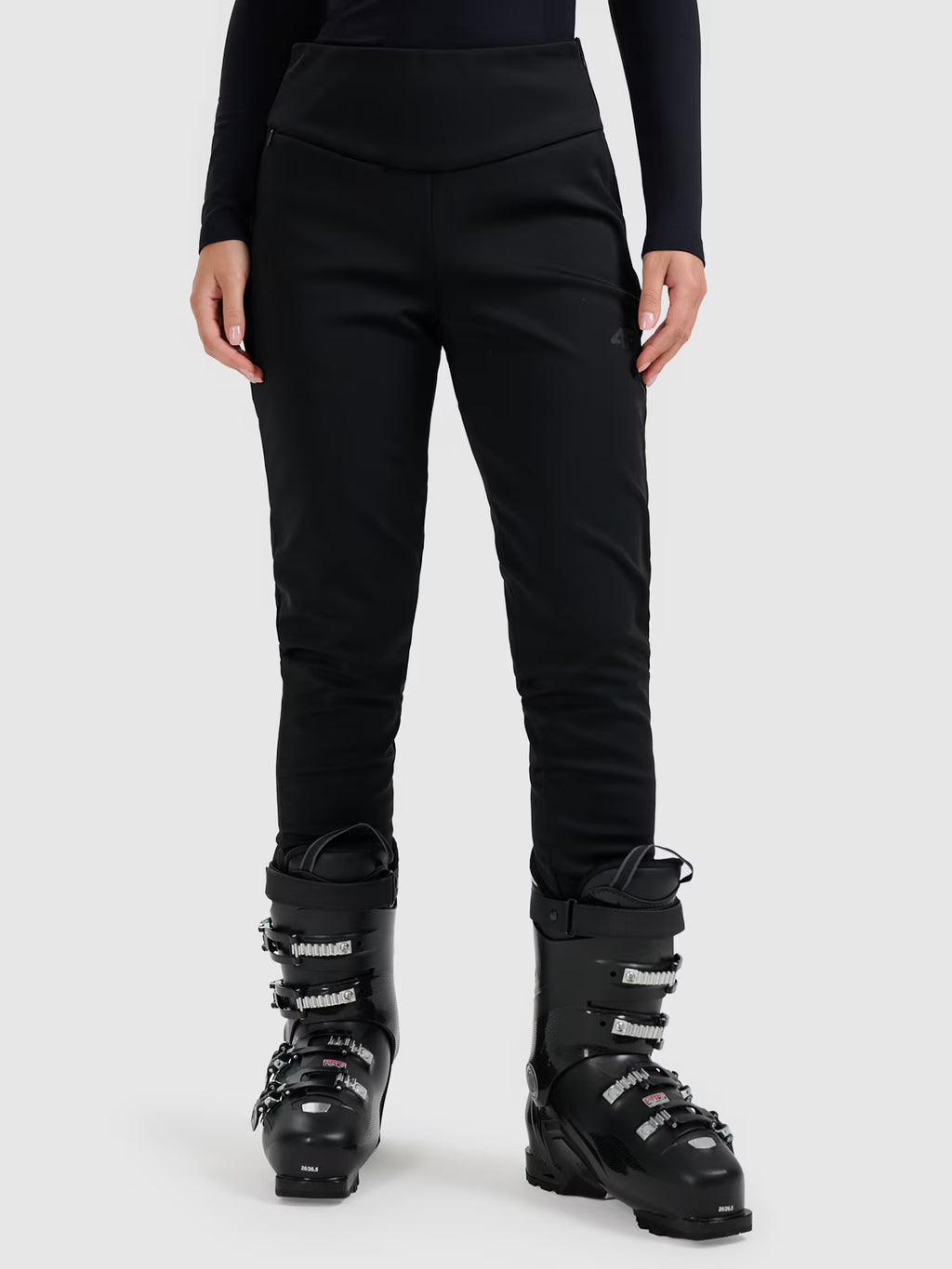 Spodnie narciarskie softshell membrana 10000 damskie