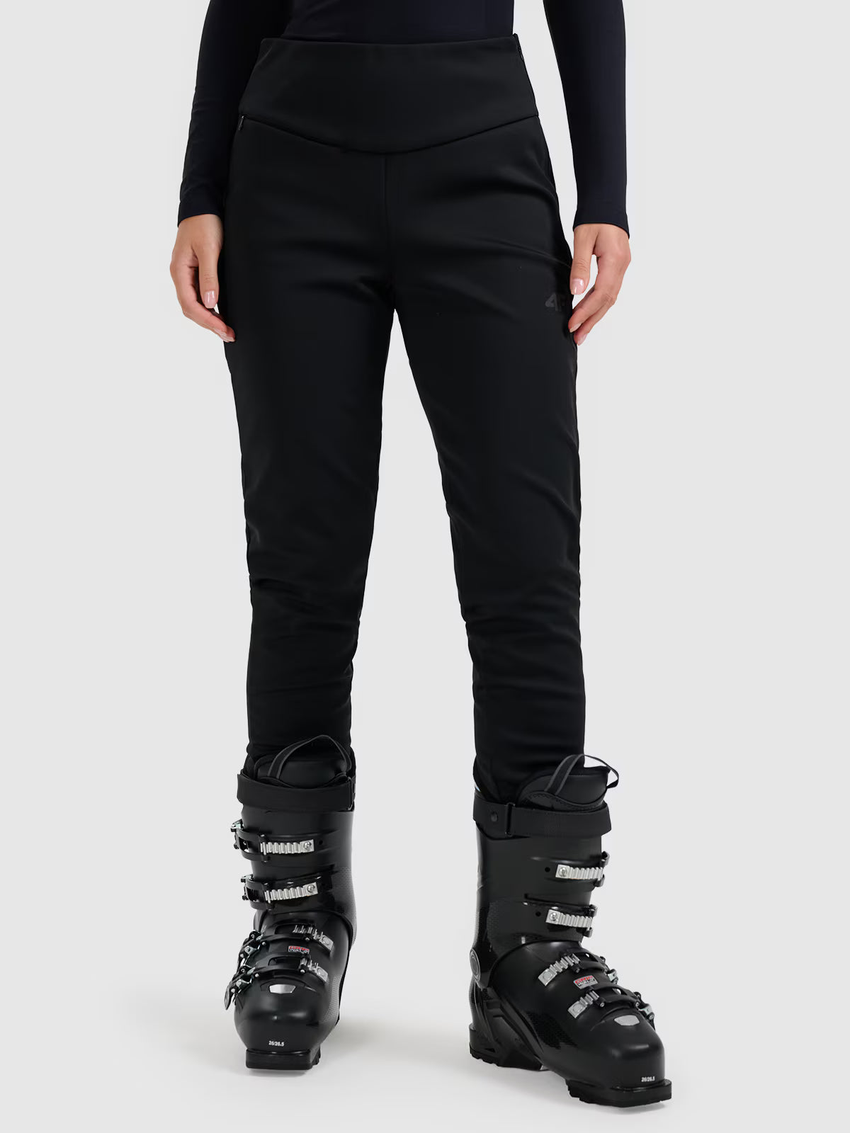 Spodnie narciarskie softshell membrana 10000 damskie
