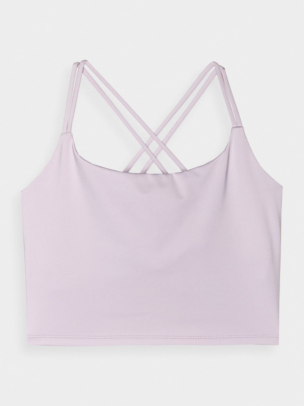 Crop top do jogi i pilatesu z materiału z recyklingu damski