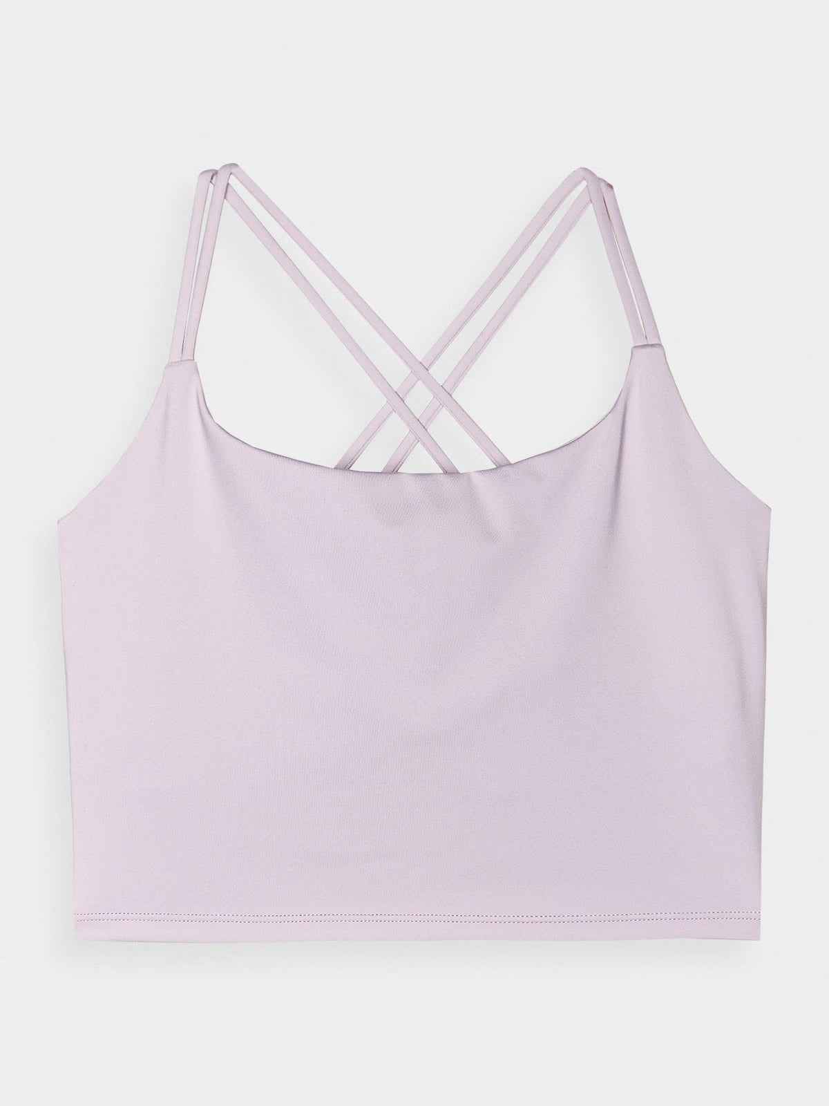 Crop top do jogi i pilatesu z materiału z recyklingu damski