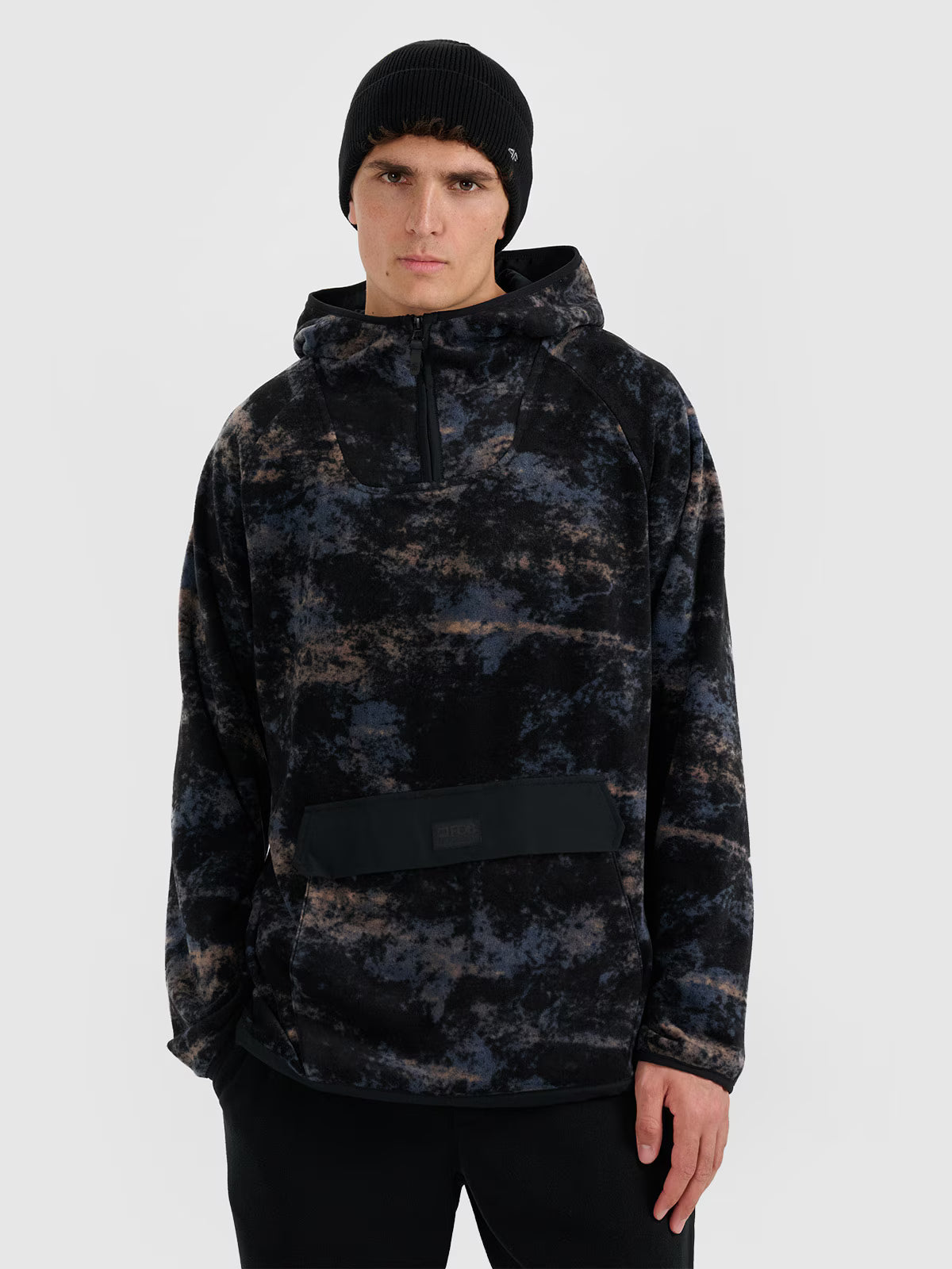 Polar z kapturem regular męski