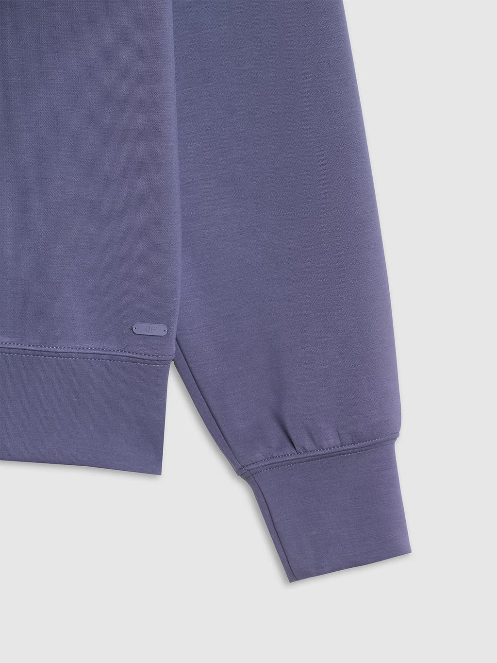 Bluza dresowa nierozpinana z modalem damska
