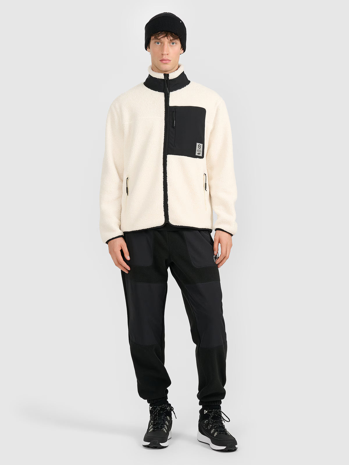 Polar sherpa regular ze stójką męski