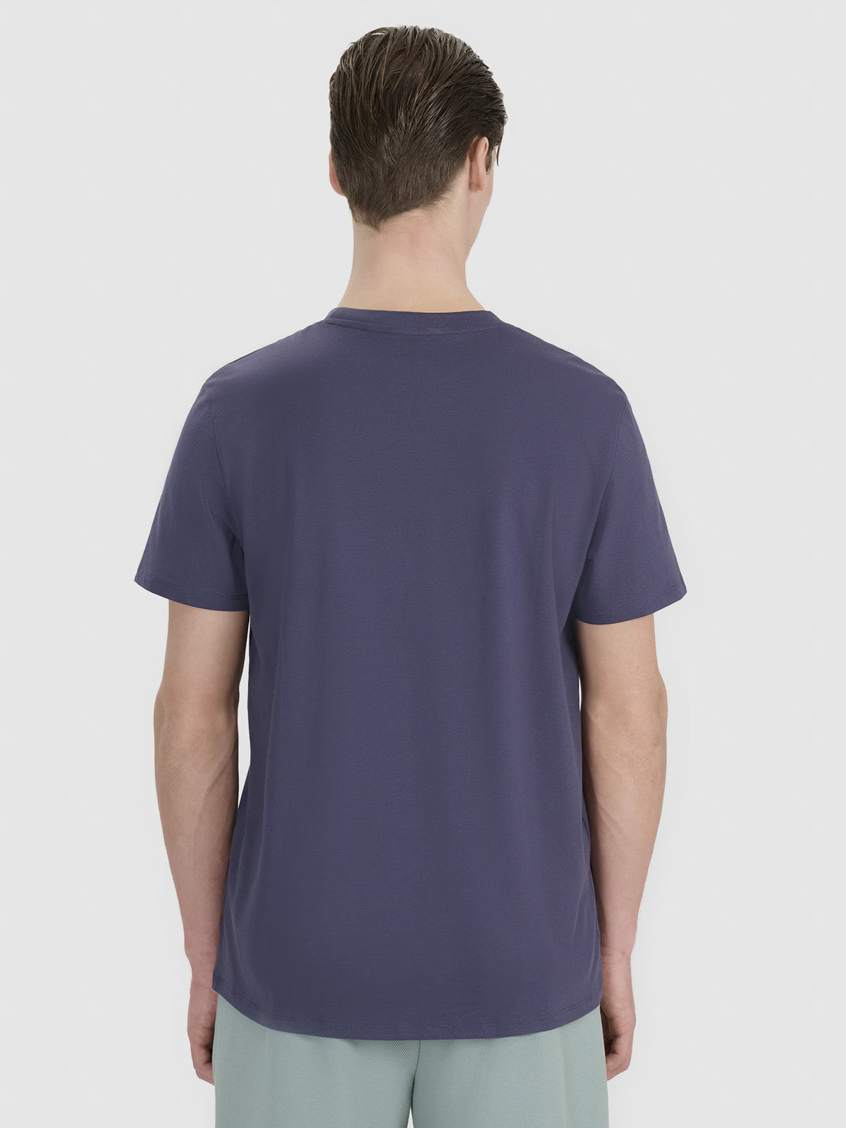 T-shirt regular z nadrukiem męski