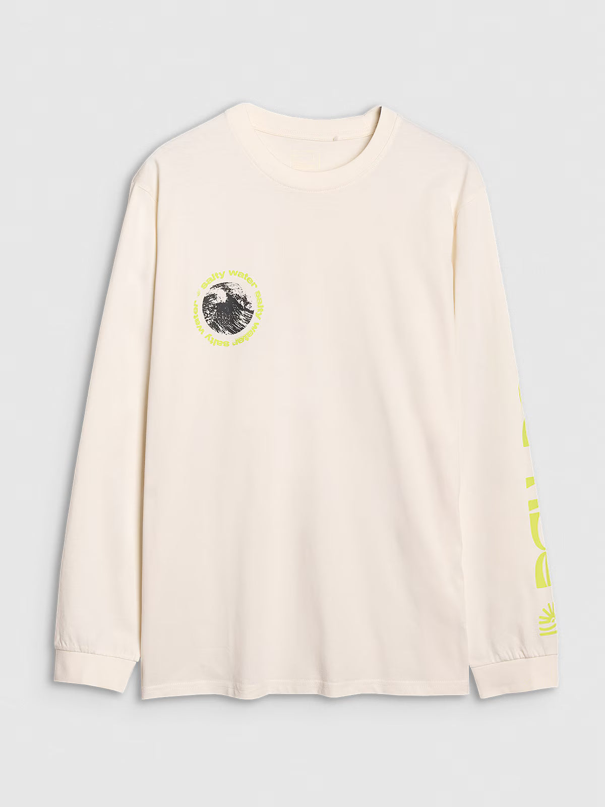 Longsleeve regular z nadrukiem męski