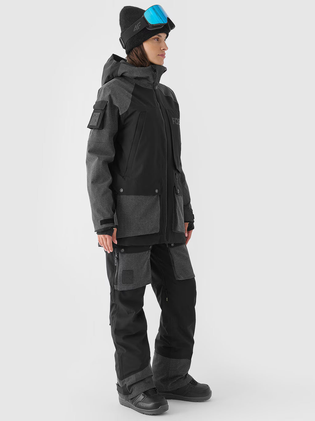 Kurtka snowboardowa membrana 10000 damska