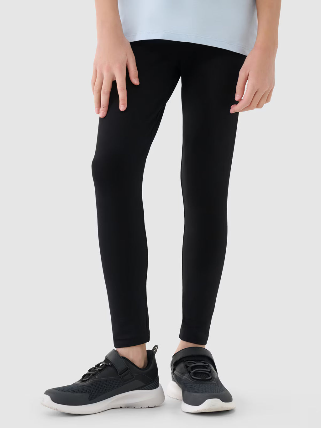 Legginsy dzianinowe dziewczęce