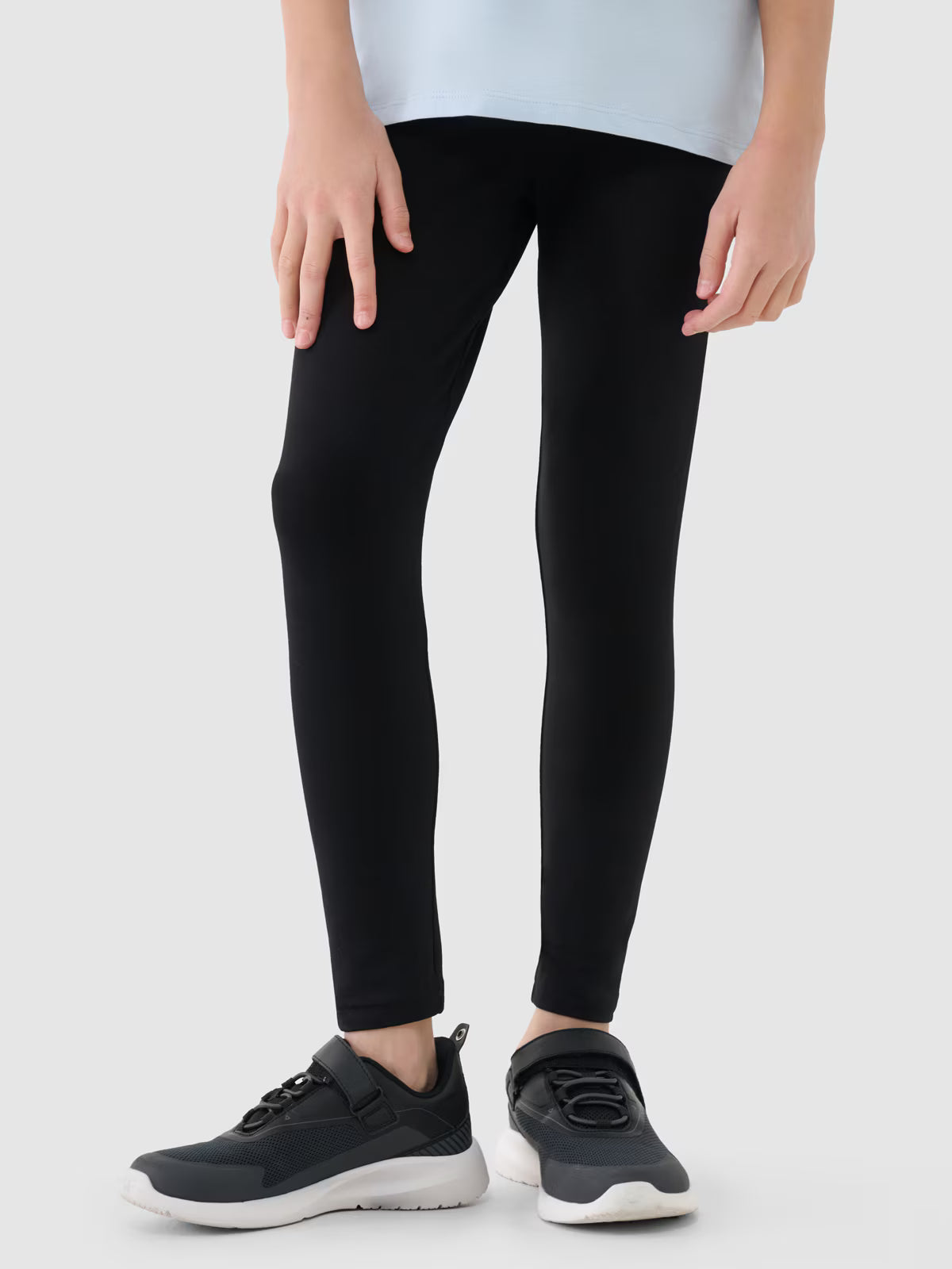 Legginsy dzianinowe dziewczęce