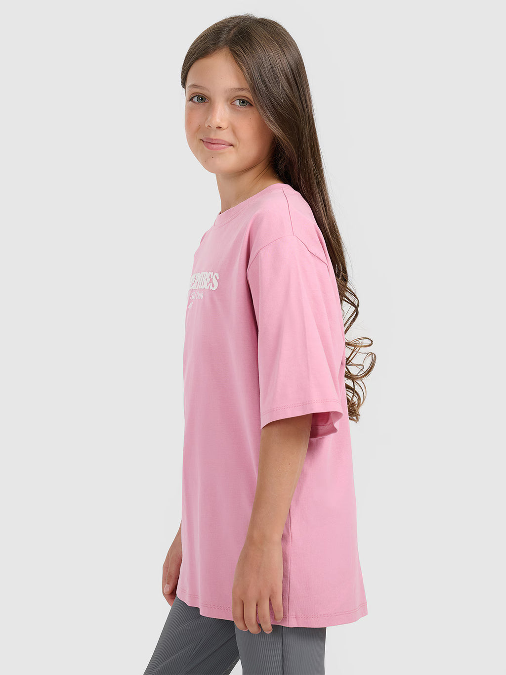 T-shirt regular z nadrukiem dziewczęcy