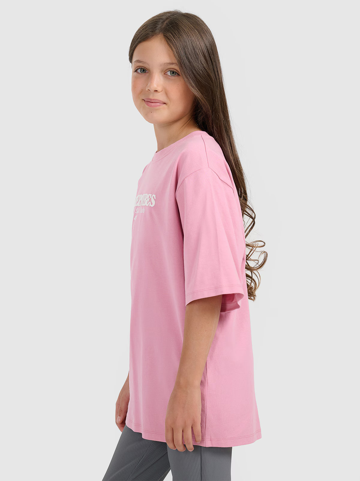 T-shirt regular z nadrukiem dziewczęcy