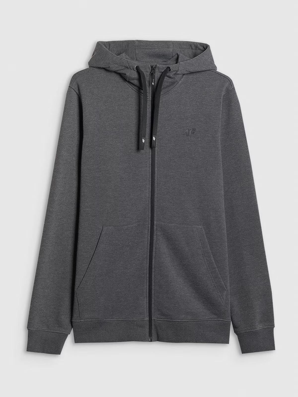 Bluza dresowa rozpinana z kapturem męska