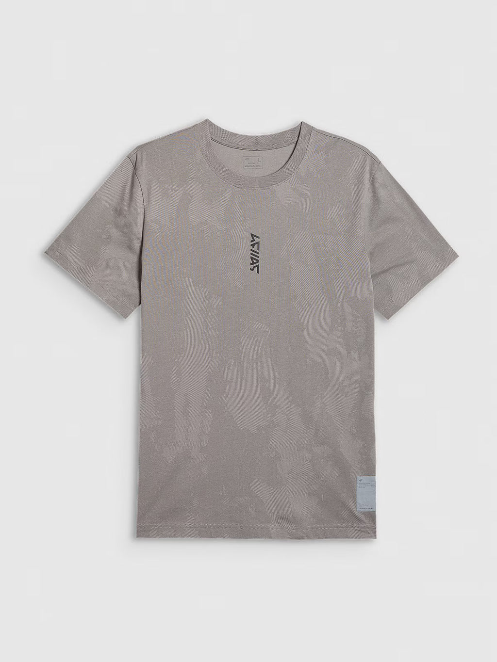 T-shirt regular z nadrukiem męski