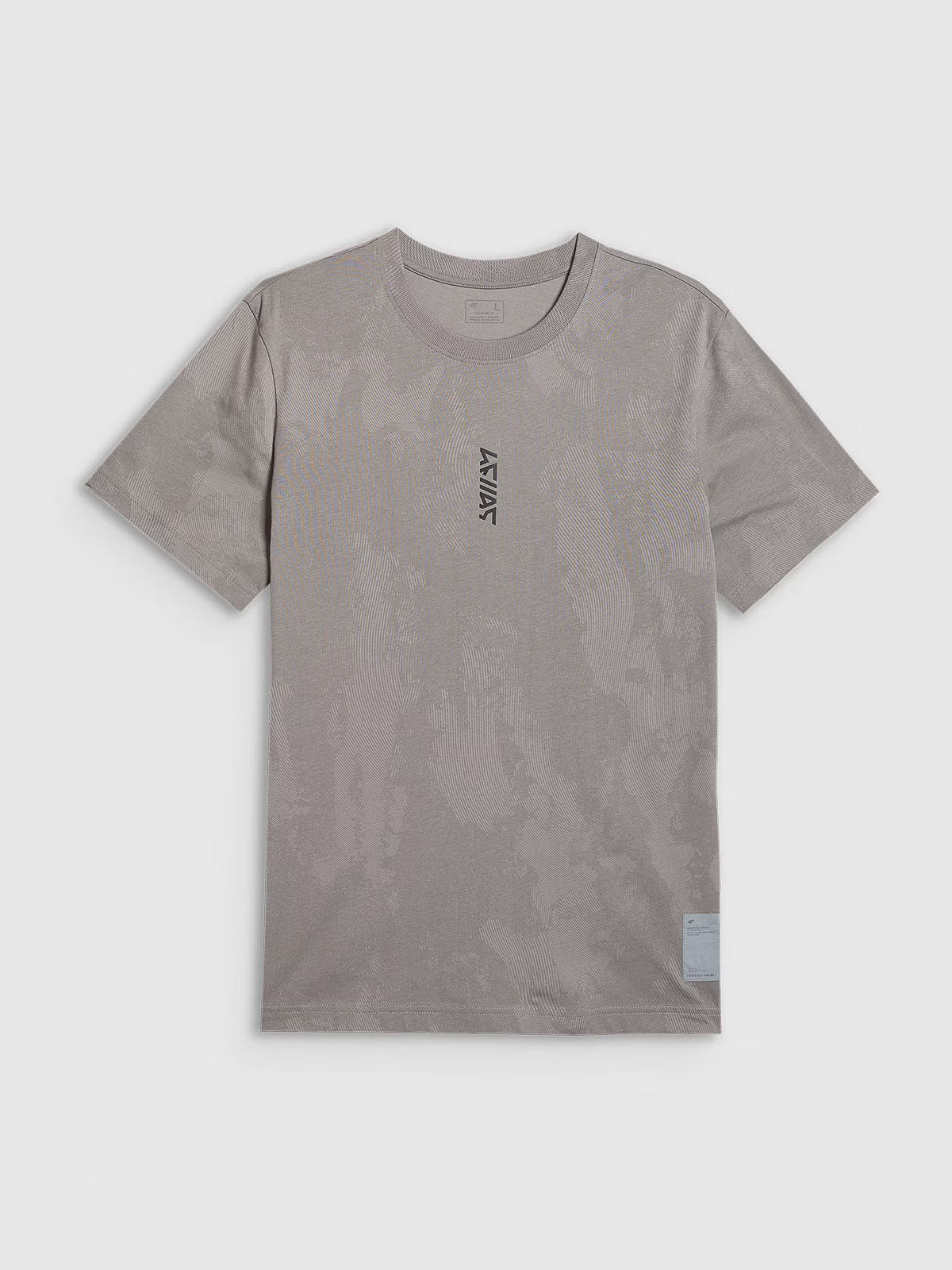 T-shirt regular z nadrukiem męski