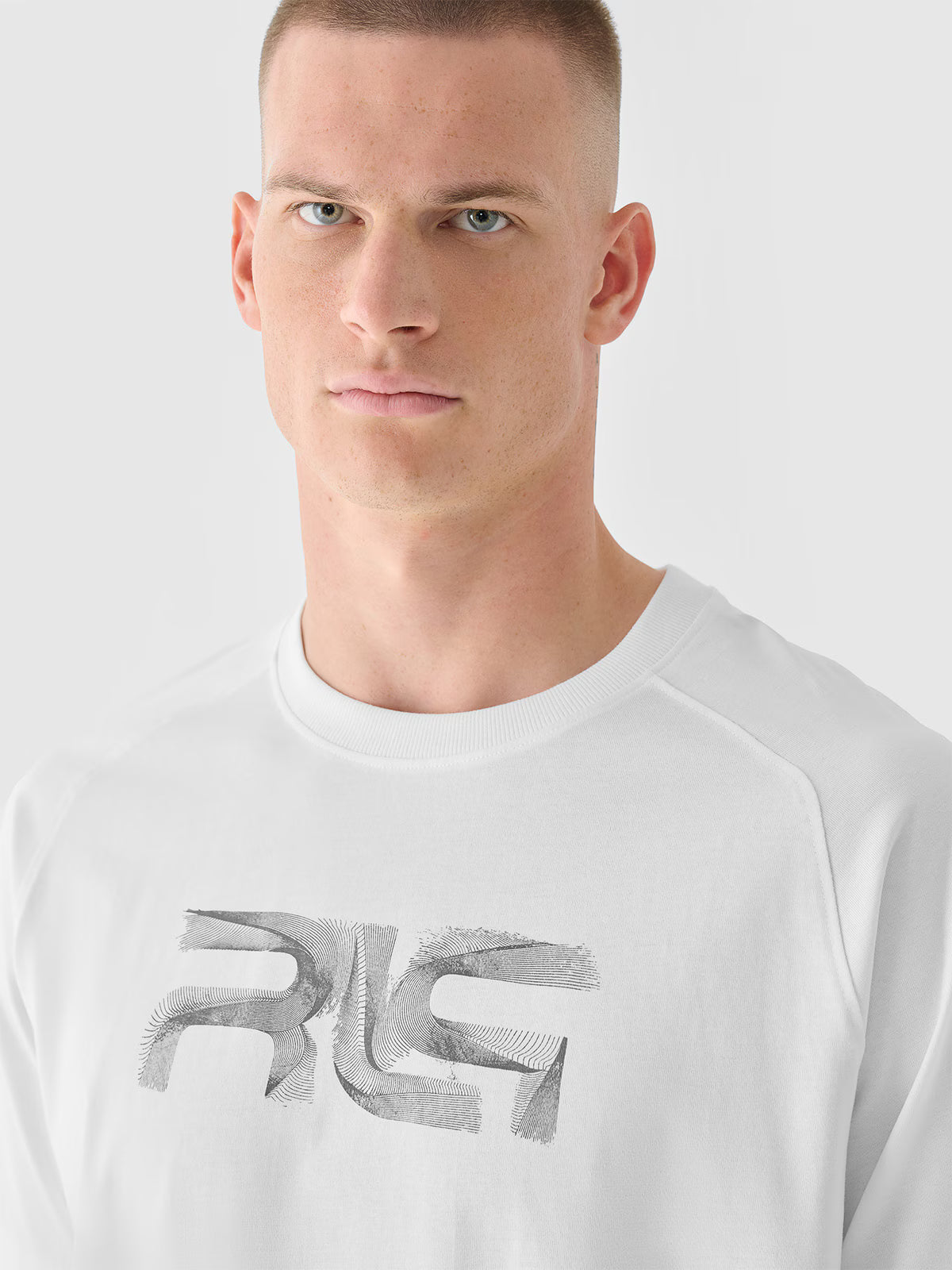T-shirt oversize męski 4F x Robert Lewandowski