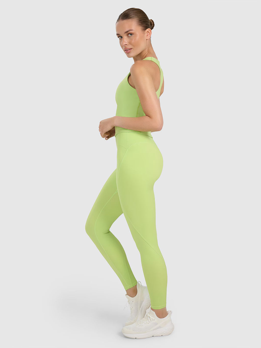Legginsy treningowe szybkoschnące damskie