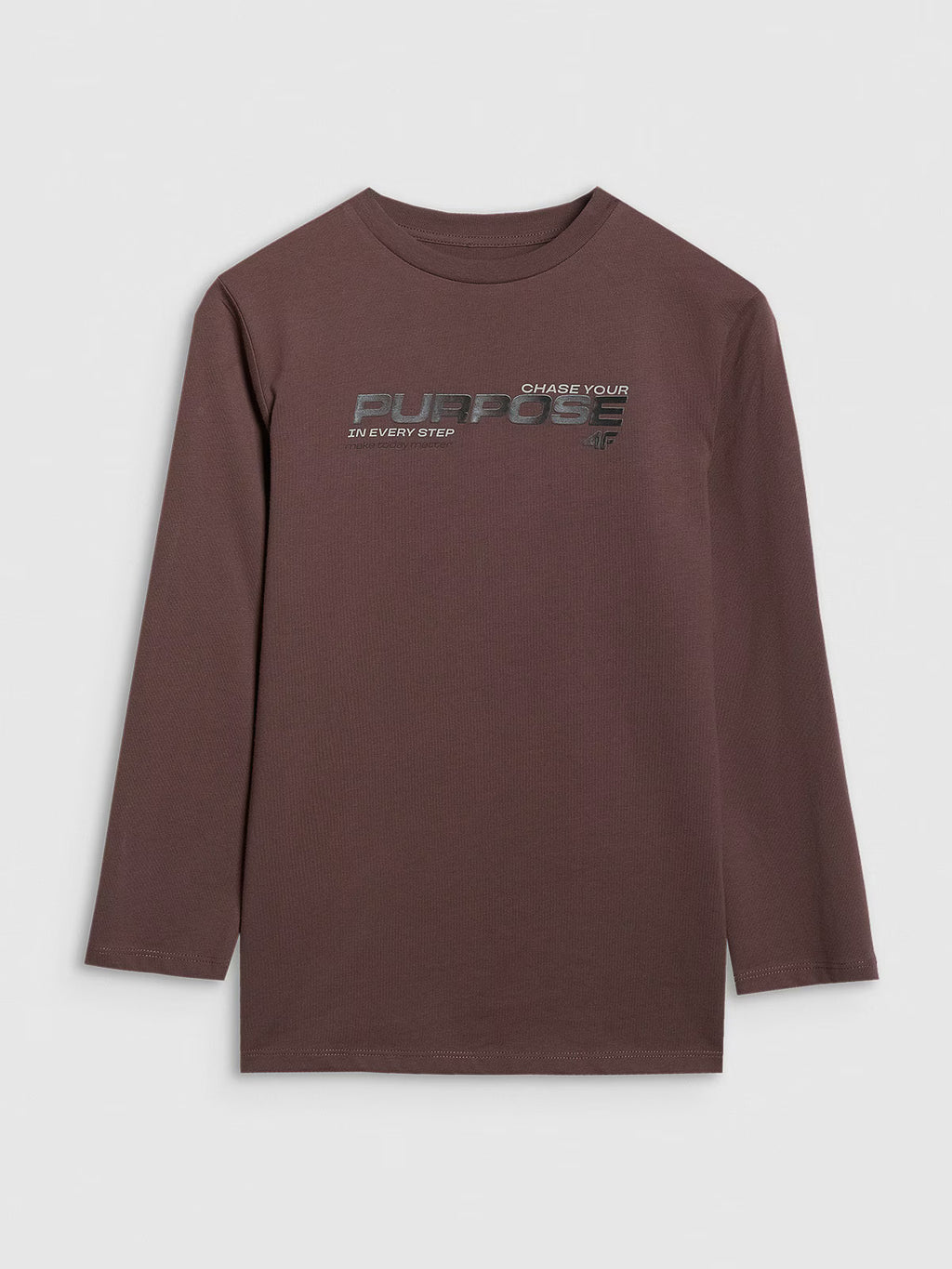 Longsleeve regular z nadrukiem chłopięcy