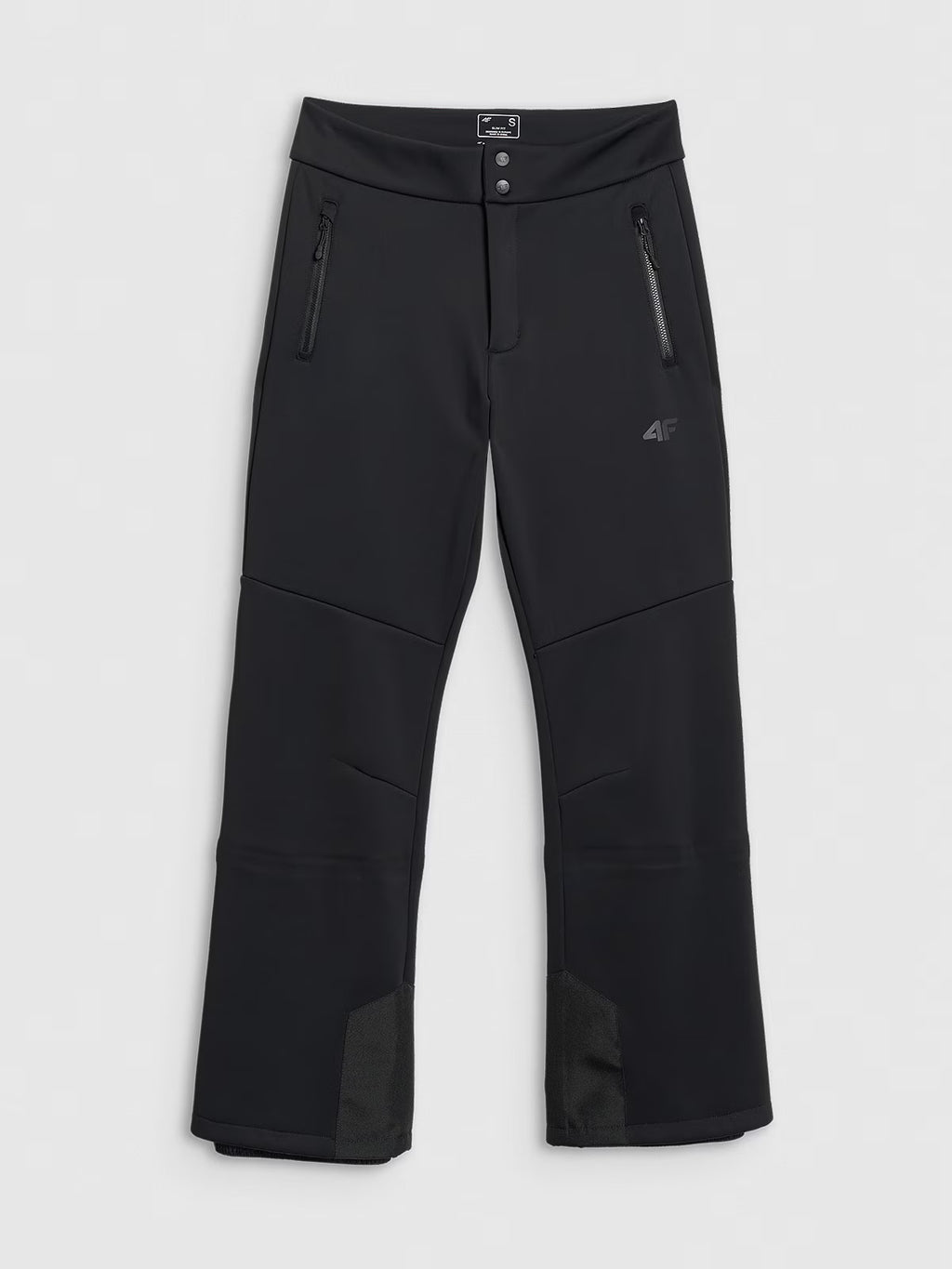 Spodnie narciarskie softshell membrana 10000 damskie