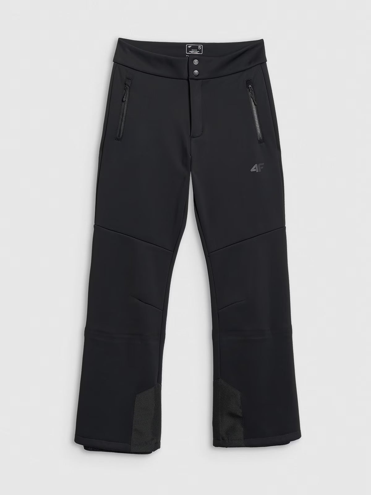 Spodnie narciarskie softshell membrana 10000 damskie