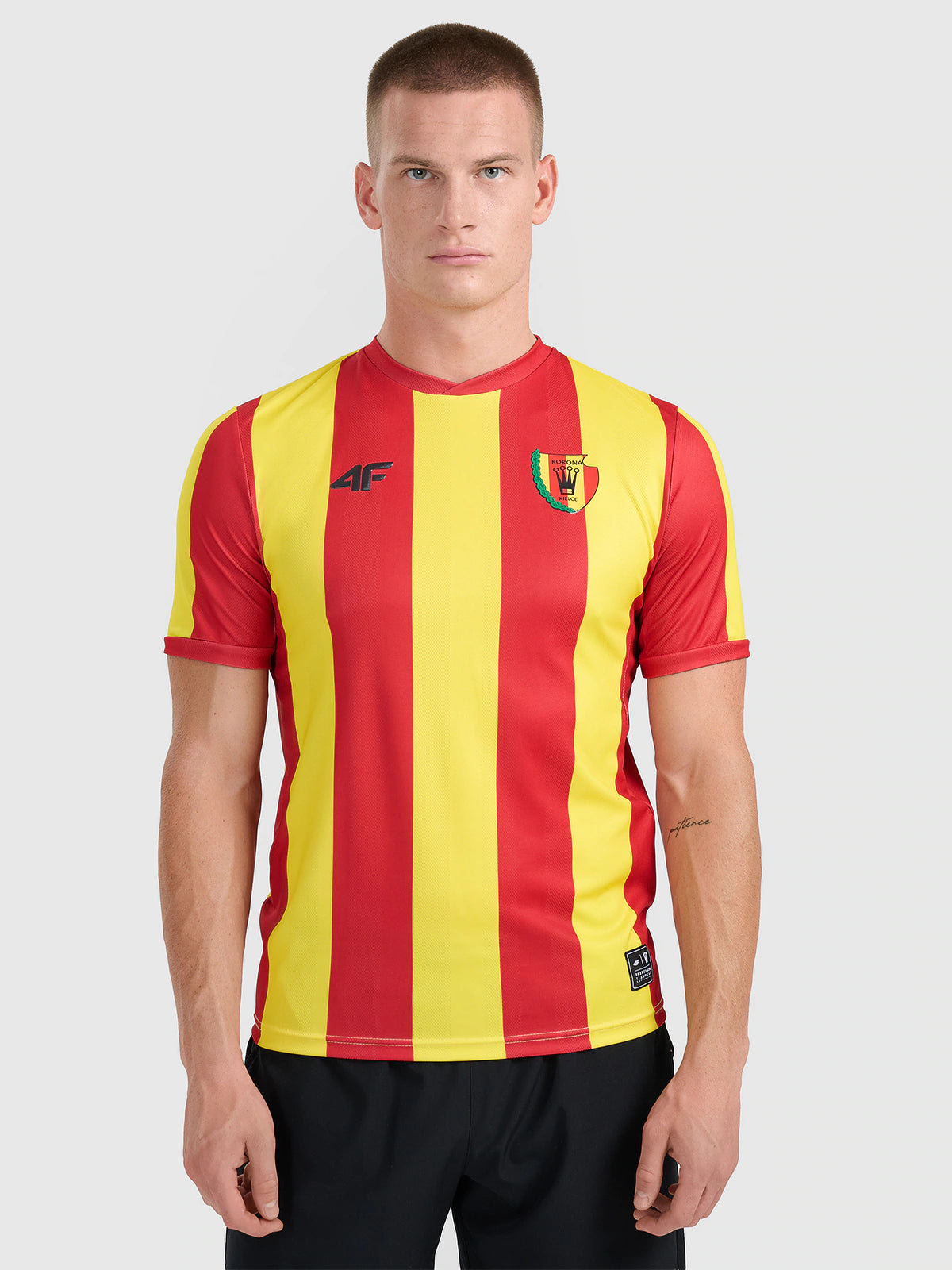 Koszulka klubowa wyjazdowa z sezonu 2025/26 męska 4F x Korona Kielce