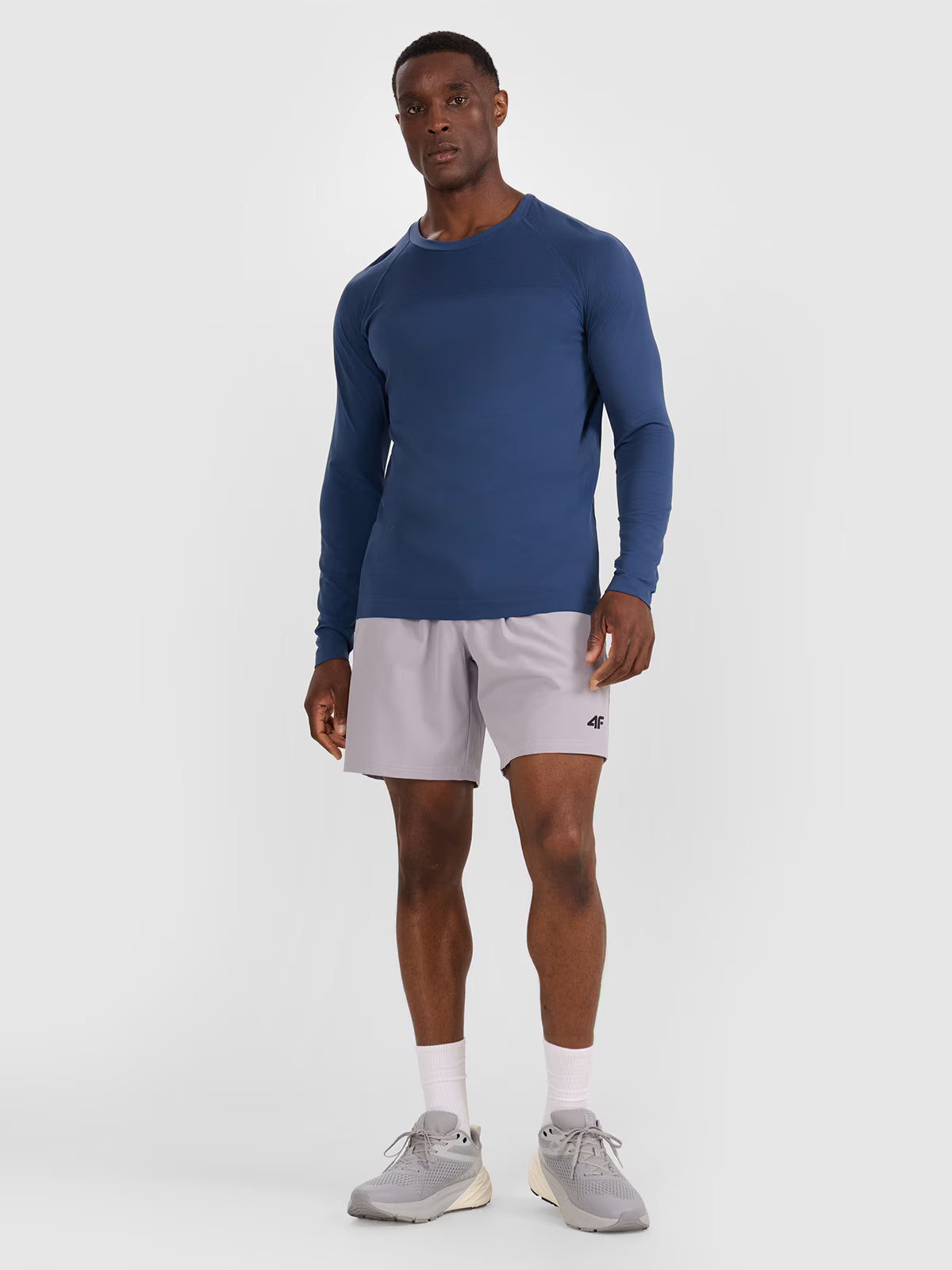 Longsleeve treningowy bezszwowy męski
